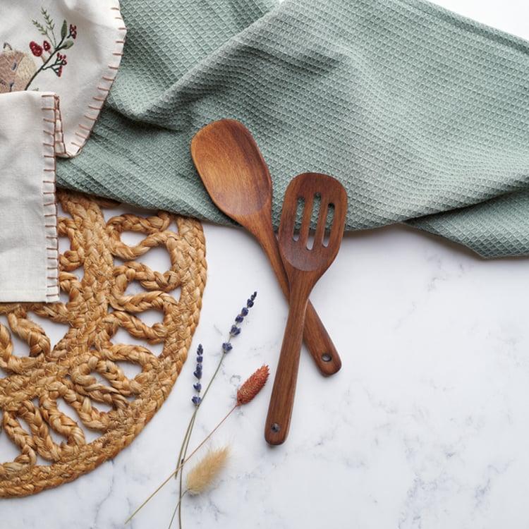 Primitives By Kathy Simple Farm Small Spoon Set