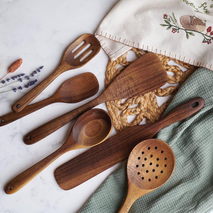 Primitives By Kathy Simple Farm Small Spoon Set