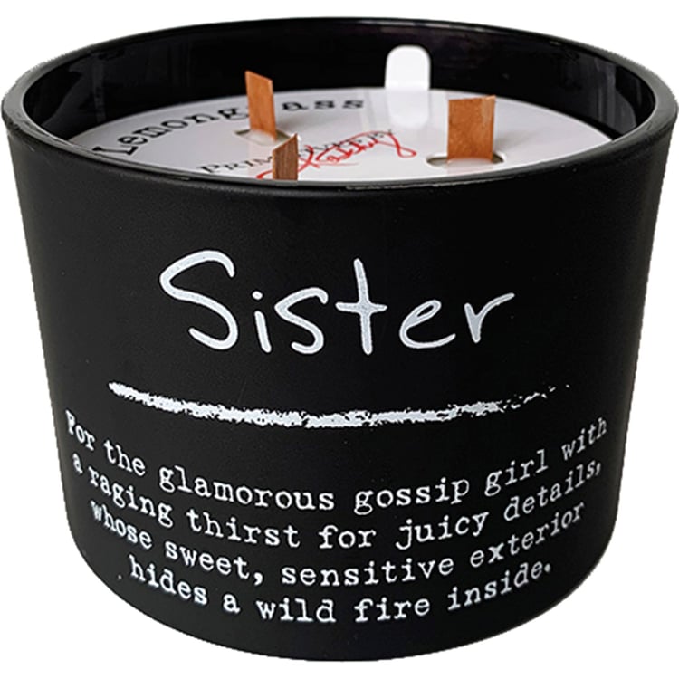 Primitives By Kathy Sister Poetry Candle