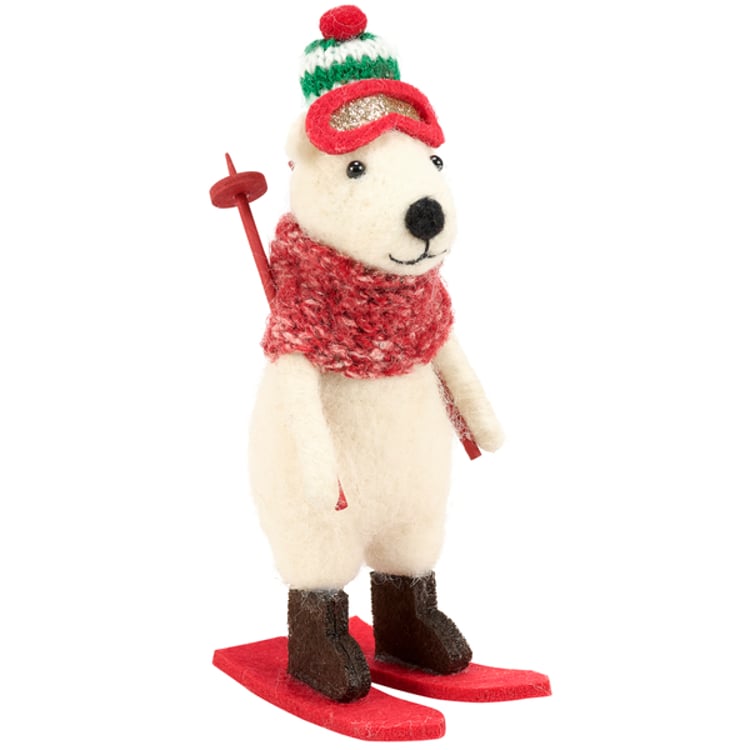 primitives by kathy Ski Goggles Bear Critter