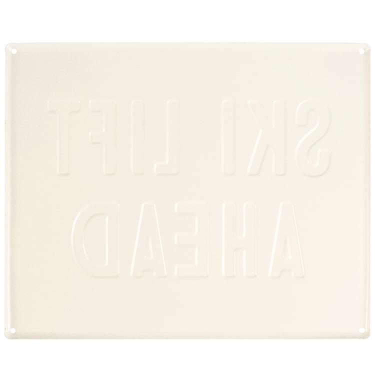 Primitives By Kathy Ski Lift Ahead Wall Decor