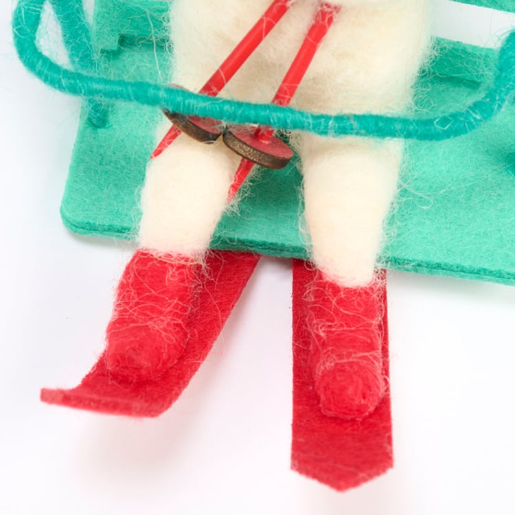 Primitives By Kathy Ski Lift Bear Critter