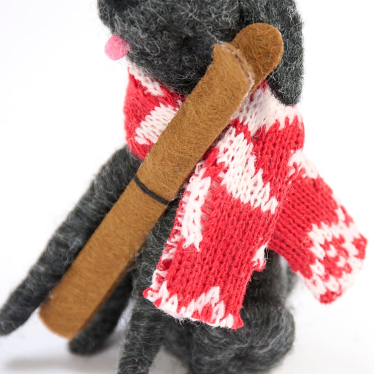 Primitives By Kathy Ski Patrol Dog Critter