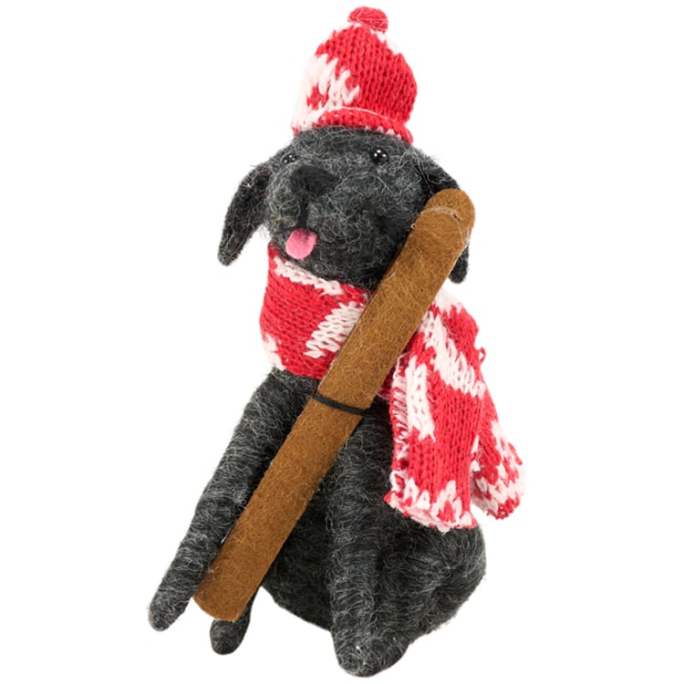 primitives by kathy Ski Patrol Dog Critter