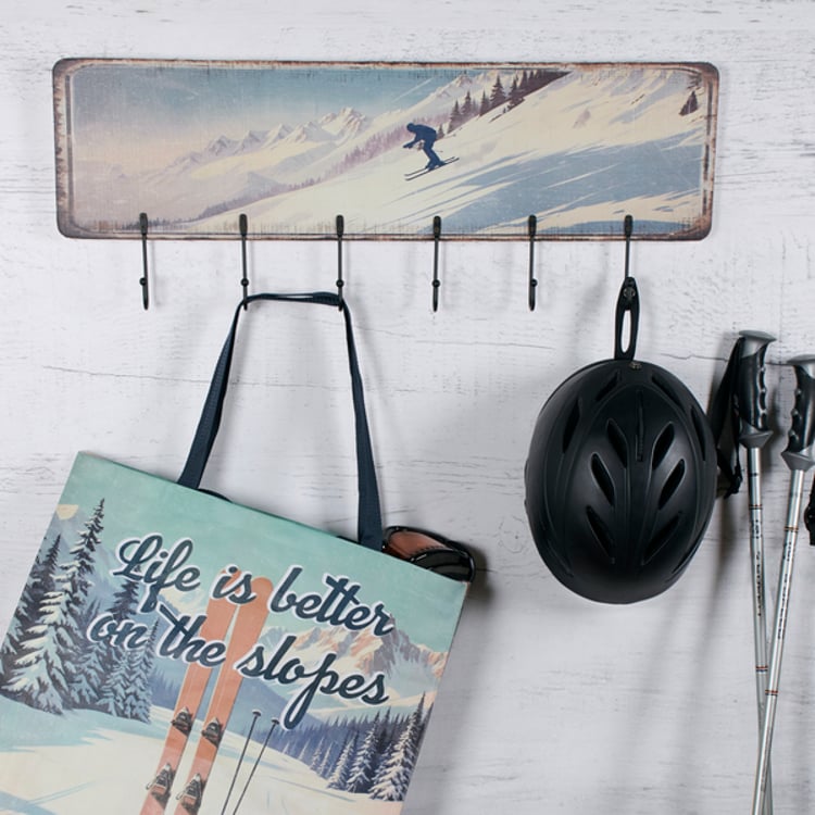 Primitives By Kathy Skiing Hook Board