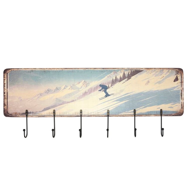 primitives by kathy Skiing Hook Board