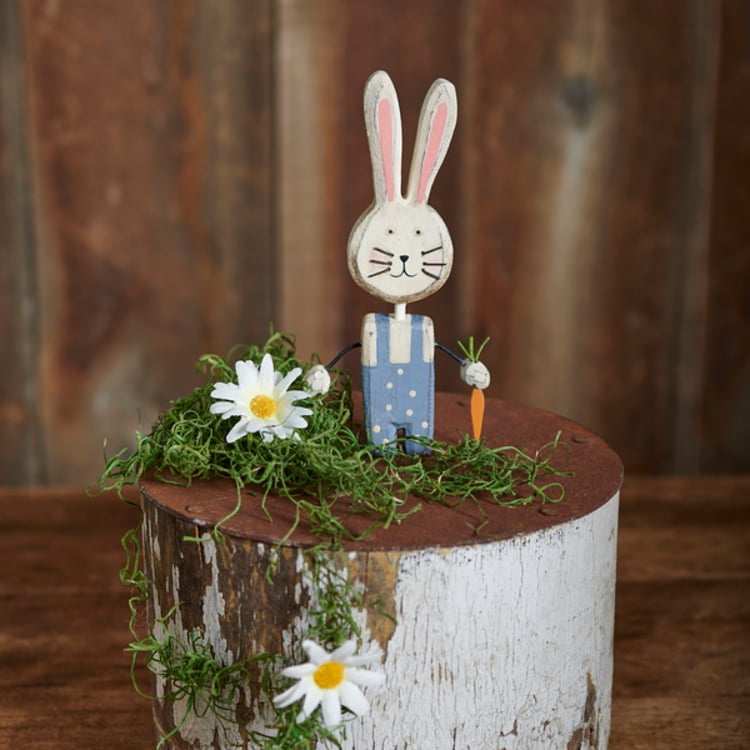 Primitives By Kathy Skippy Bunny Chunky Sitter