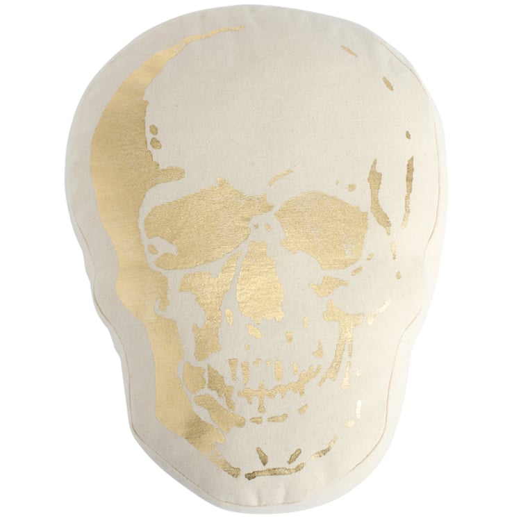 Primitives By Kathy Skull Shaped Pillow