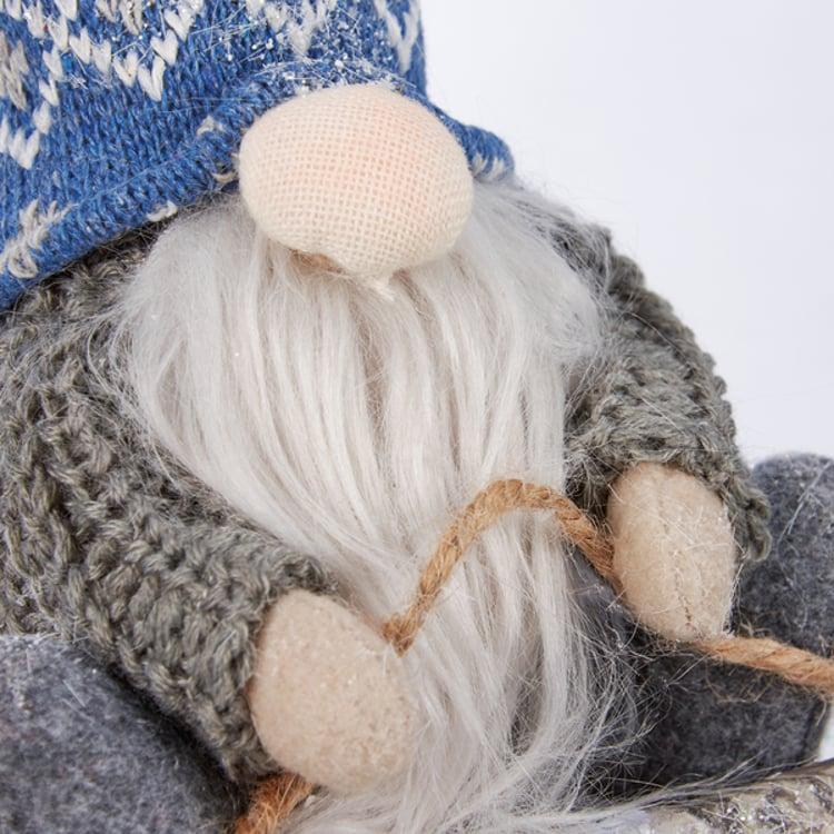 Primitives By Kathy Sledding Gnome Sitter