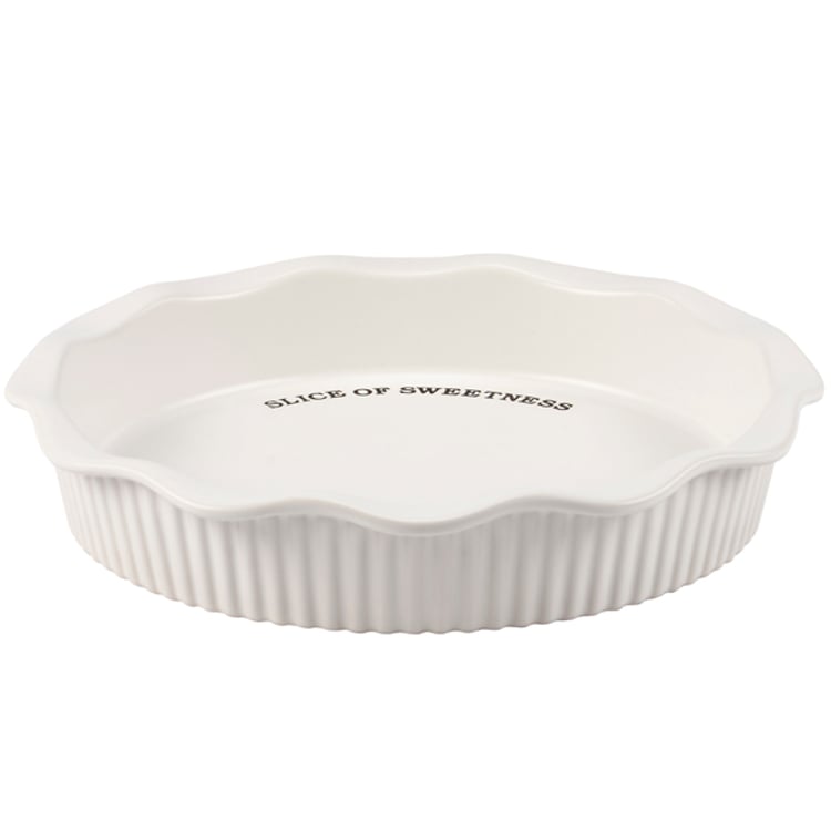 primitives by kathy Slice Of Sweetness Pie Plate