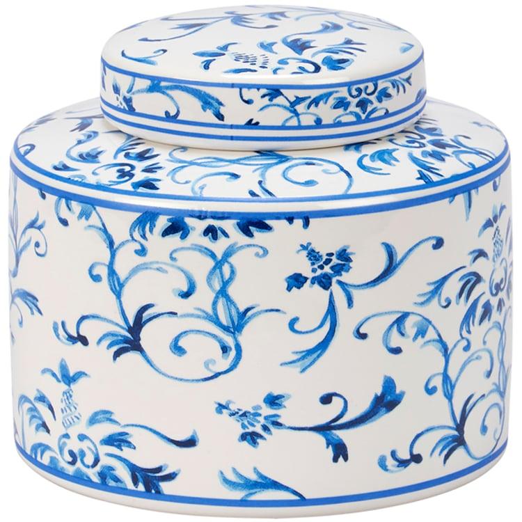 primitives by kathy Small Indigo Tea Jar