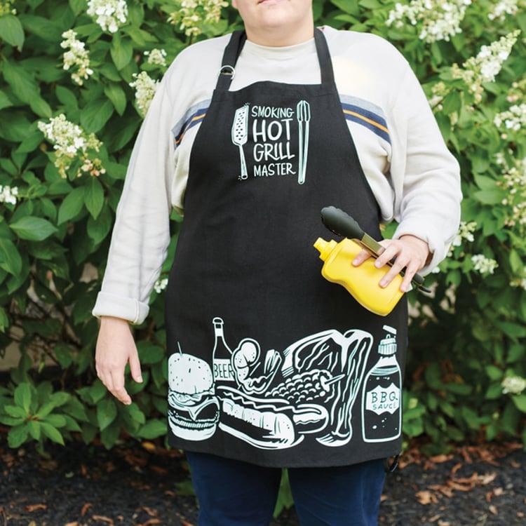 Primitives By Kathy Smoking Hot Grill Master Apron