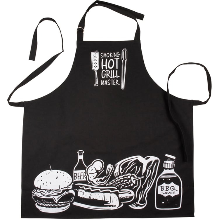 primitives by kathy Smoking Hot Grill Master Apron
