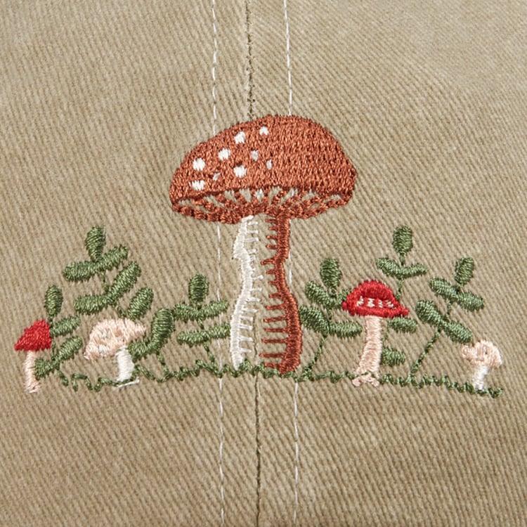 Primitives By Kathy Snail & Mushroom Baseball Cap
