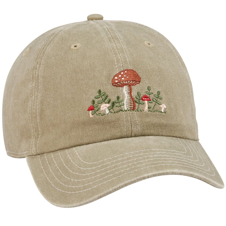 primitives by kathy Snail & Mushroom Baseball Cap