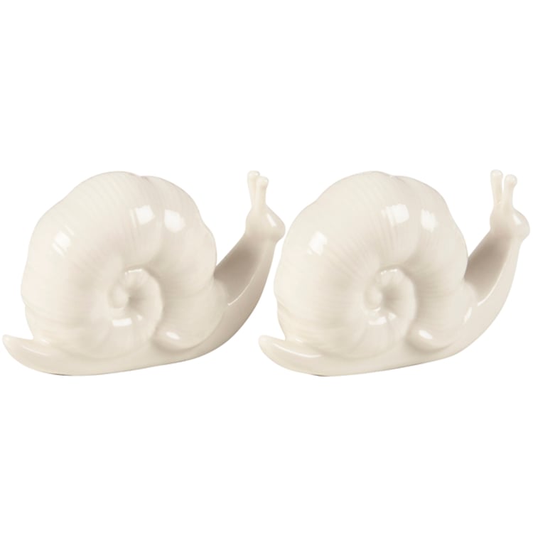 Primitives By Kathy Snails Salt And Pepper Shakers