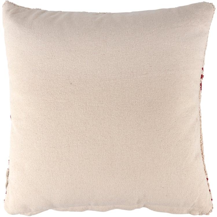 Primitives By Kathy Snowflakes Pillow