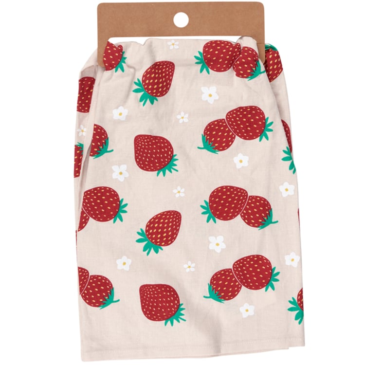 Primitives By Kathy So Sweet Kitchen Towel