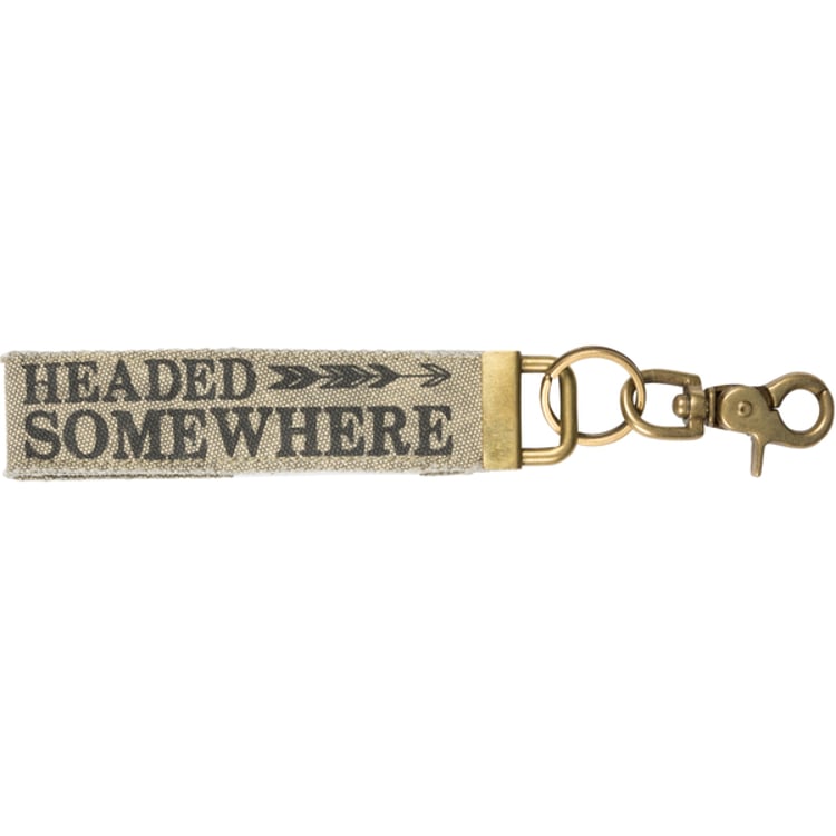 primitives by kathy Somewhere Keychain