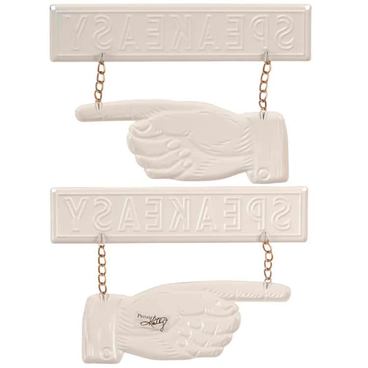 Primitives By Kathy Speakeasy Wall Decor Set