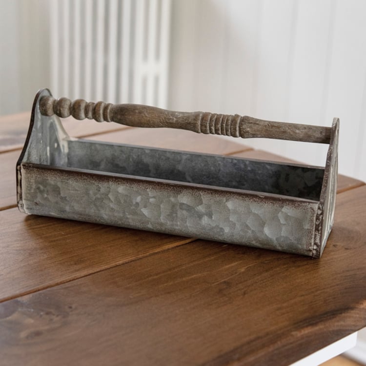 Primitives By Kathy Spindle Handle Large Tray