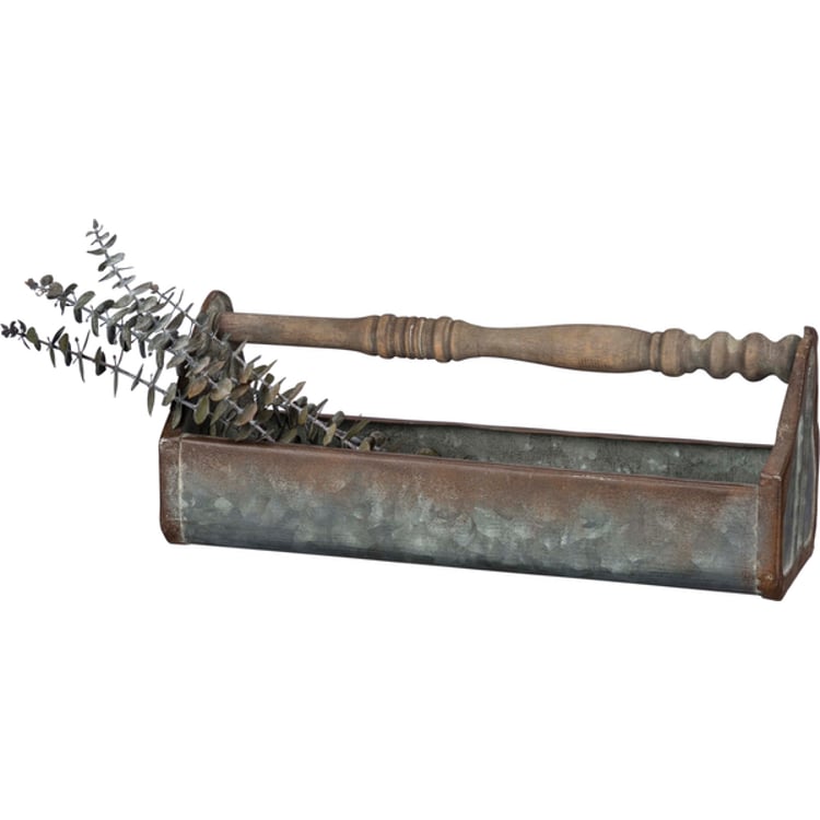 Primitives By Kathy Spindle Handle Large Tray