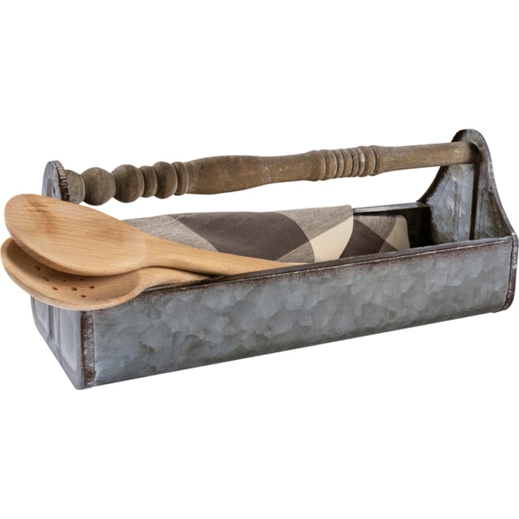 Primitives By Kathy Spindle Handle Large Tray