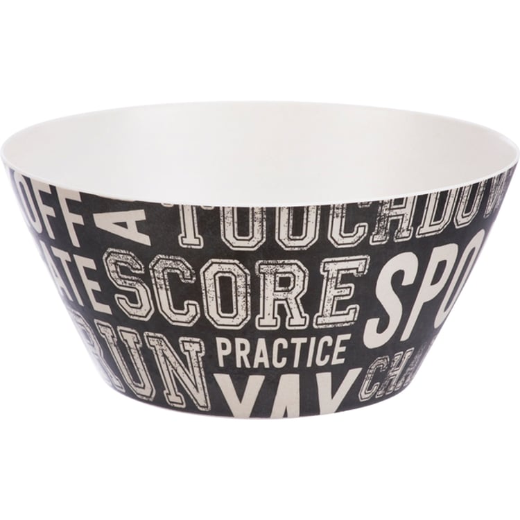 Primitives By Kathy Sports Serving Bowl