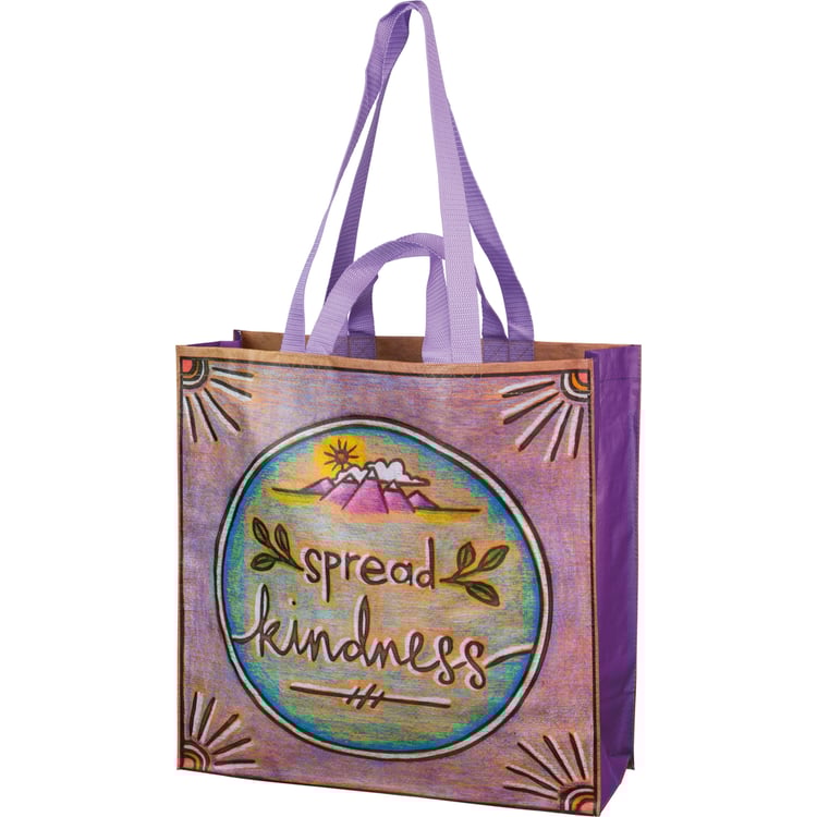 primitives by kathy Spread Kindness Market Tote