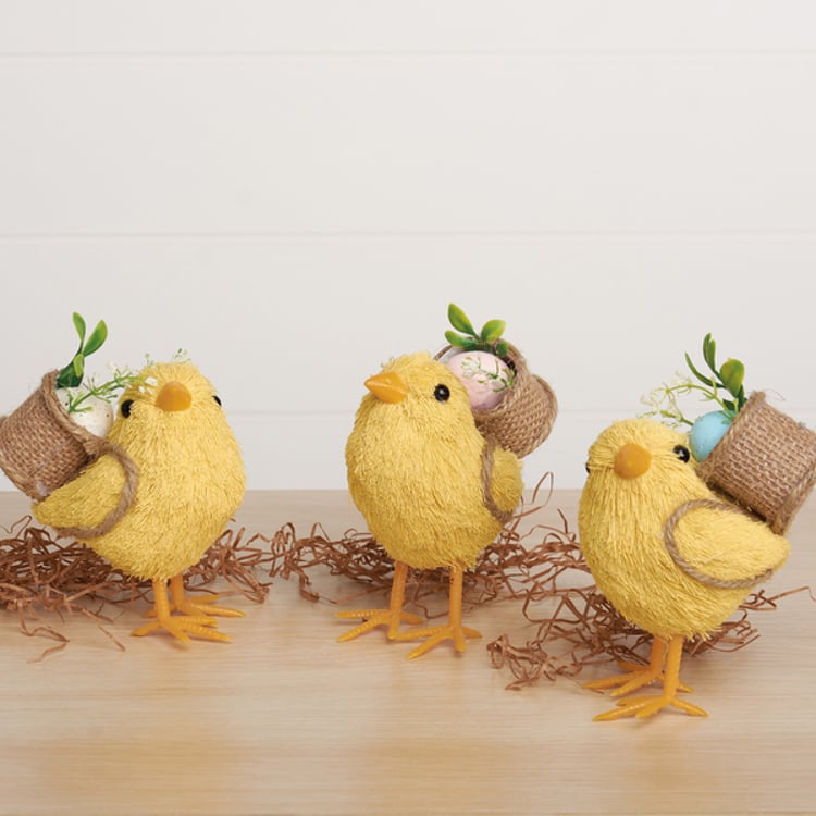 Primitives By Kathy Spring Chicks Critter Set