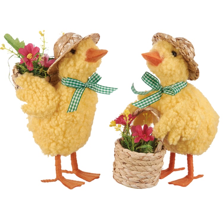 primitives by kathy Spring Ducks Critter Set