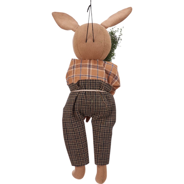 Primitives By Kathy Spring Rabbit Doll