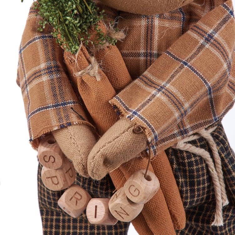 Primitives By Kathy Spring Rabbit Doll