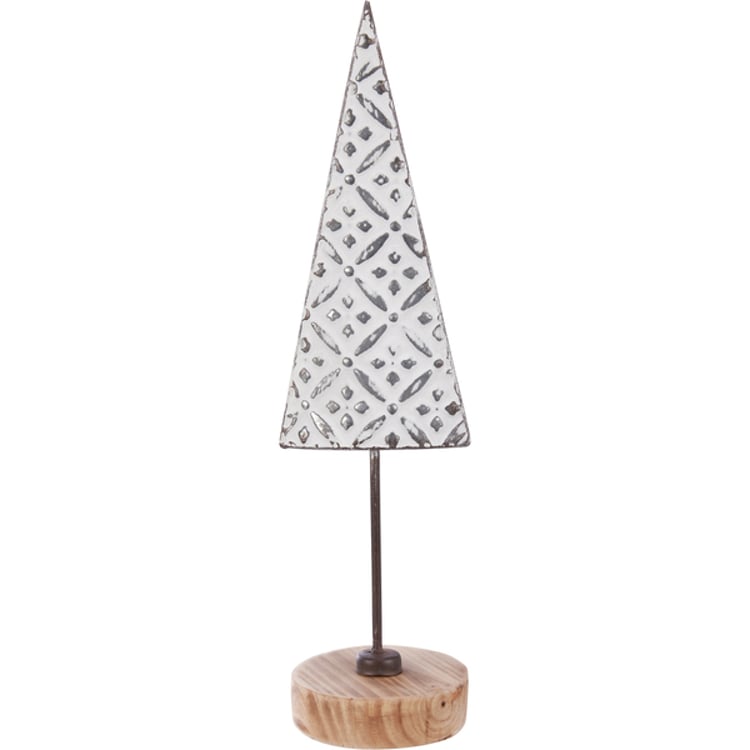 primitives by kathy Square Tile Tree Small Sitter