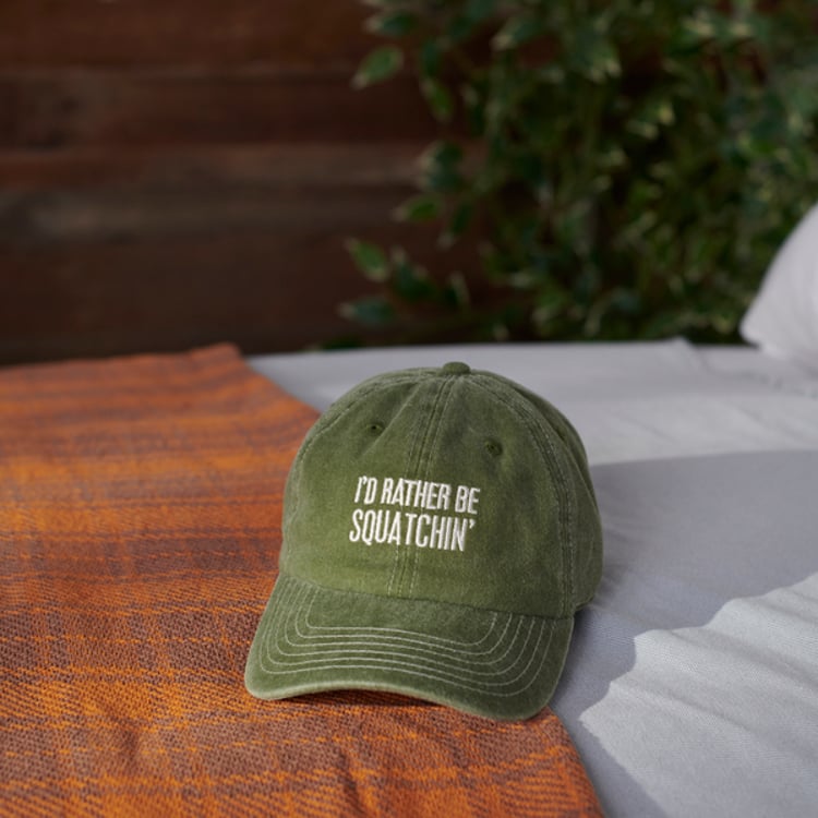 Primitives By Kathy Squatchin' Baseball Cap