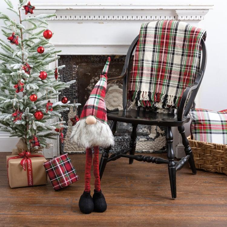 Primitives By Kathy Standing Gnome Large Sitter