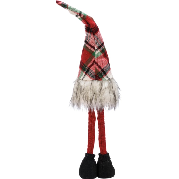 Primitives By Kathy Standing Gnome Small Sitter