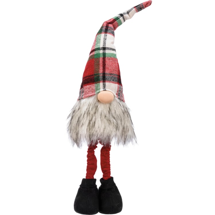 Primitives By Kathy Standing Gnome Small Sitter