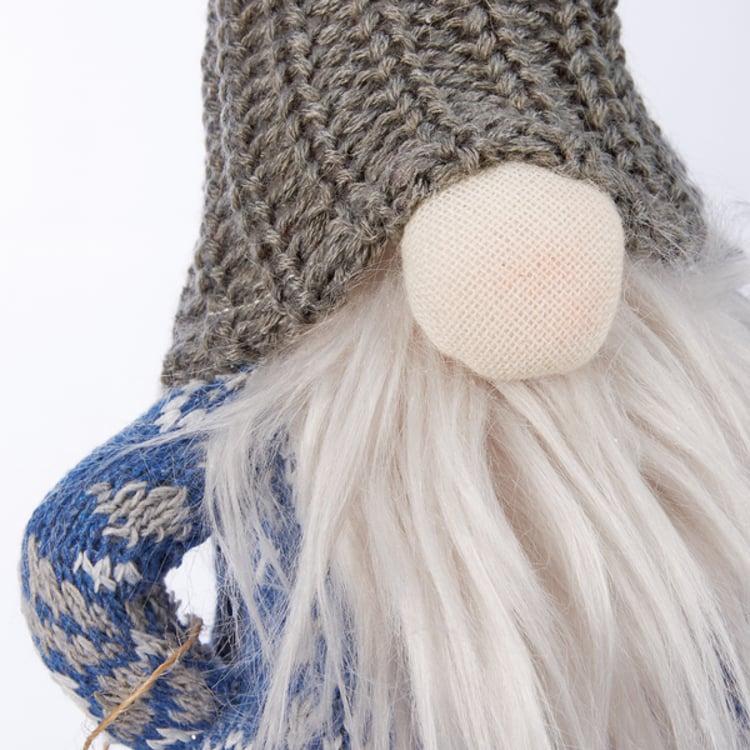 Primitives By Kathy Standing Gray Gnome Sitter