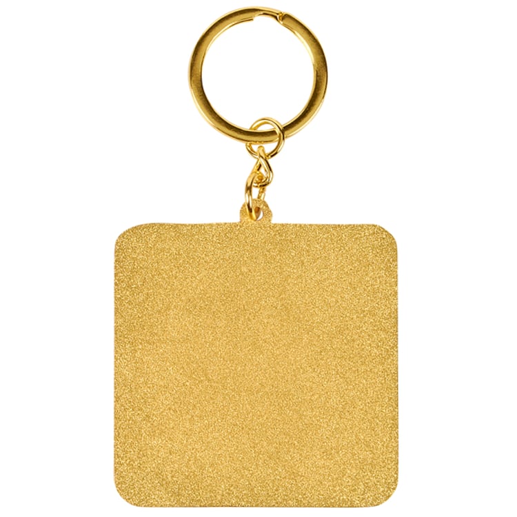 Primitives By Kathy Star Quilt Keychain