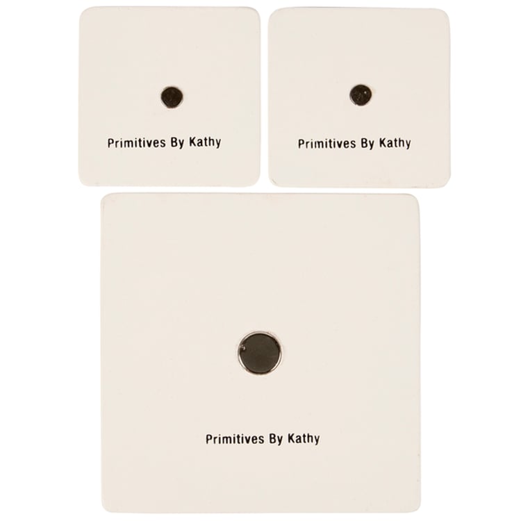 Primitives By Kathy Star Quilt Magnet Set