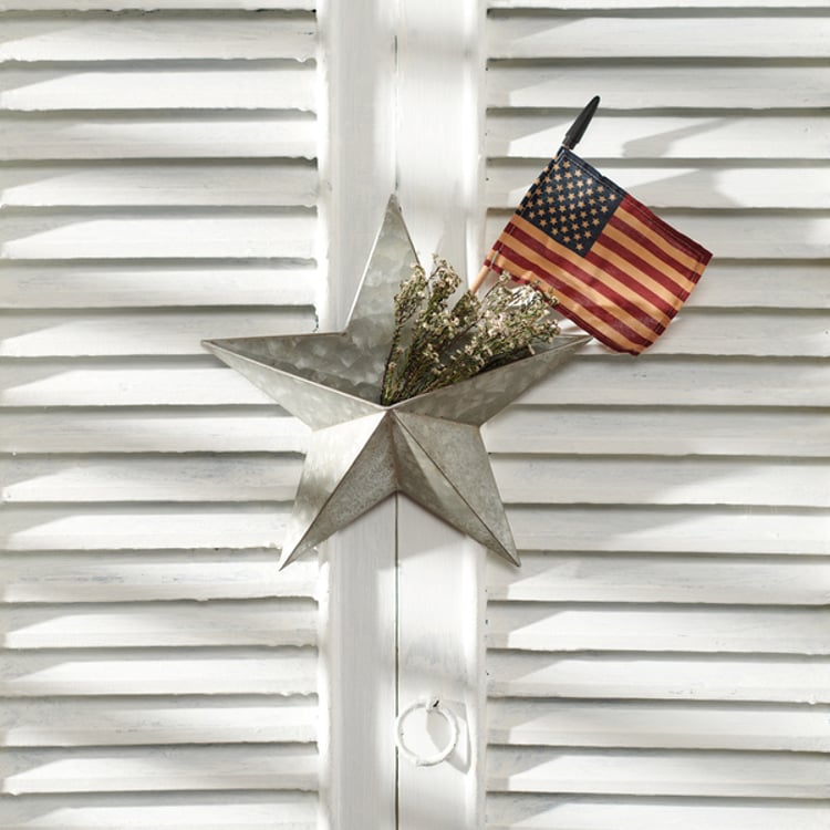 Primitives By Kathy Star Wall Pocket