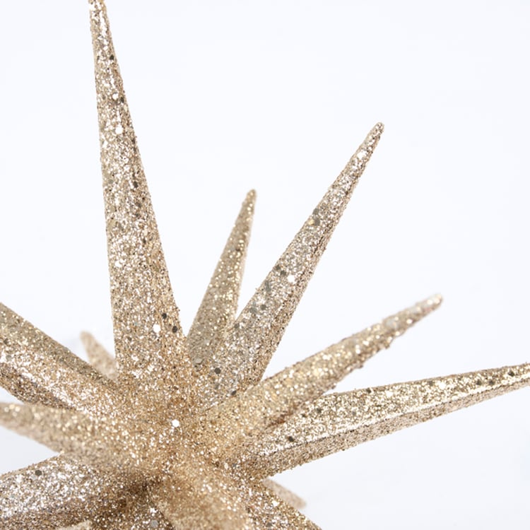 Primitives By Kathy Starburst Ornament Lg