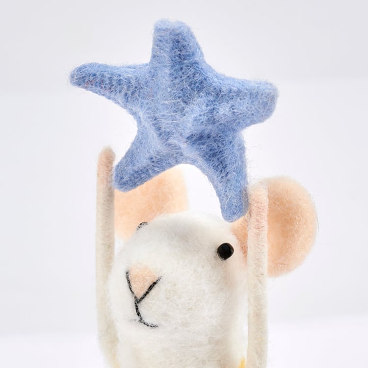 Primitives By Kathy Starfish Mice Critter Set