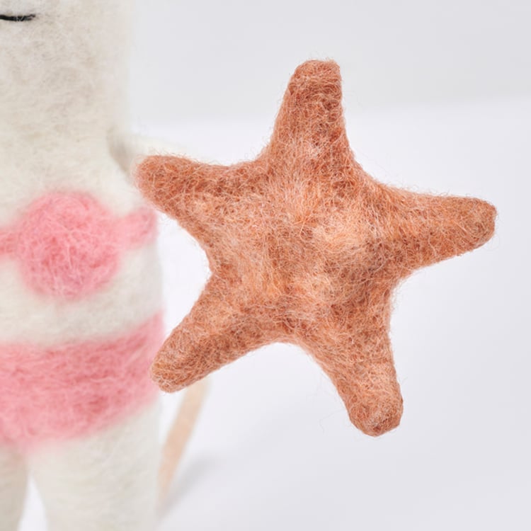 Primitives By Kathy Starfish Mice Critter Set