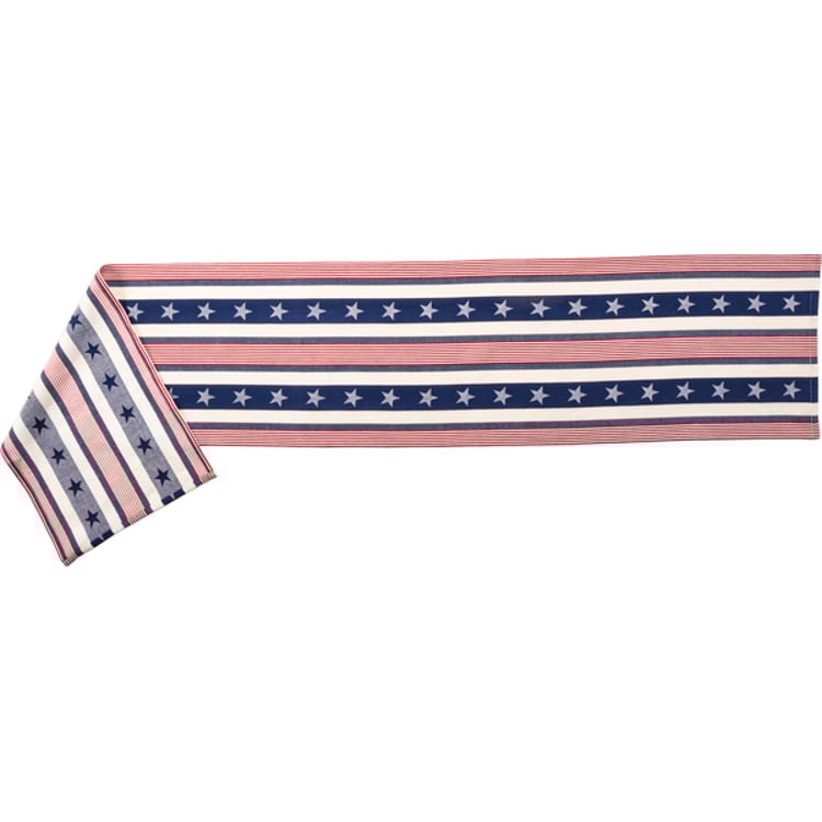 Primitives By Kathy Stars And Stripes Table Runner