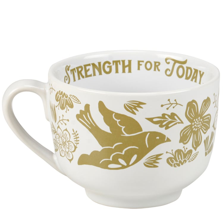 Primitives By Kathy Strength For Today Mug