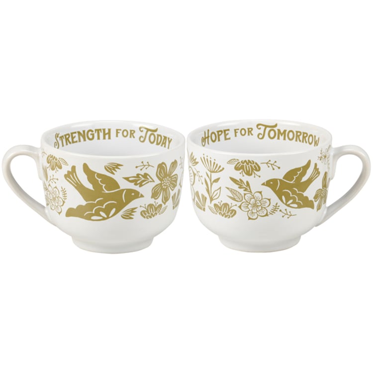 primitives by kathy Strength For Today Mug