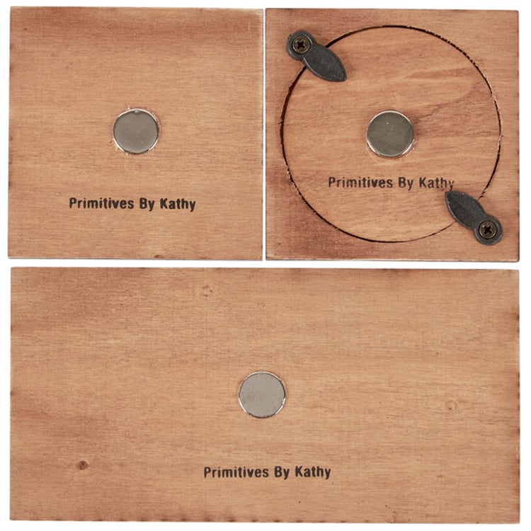 Primitives By Kathy Sunbeams Photo Magnet Set