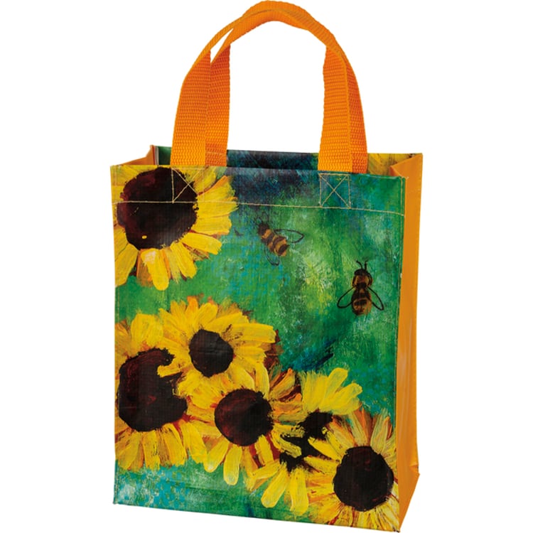 Primitives By Kathy Sunflowers Daily Tote